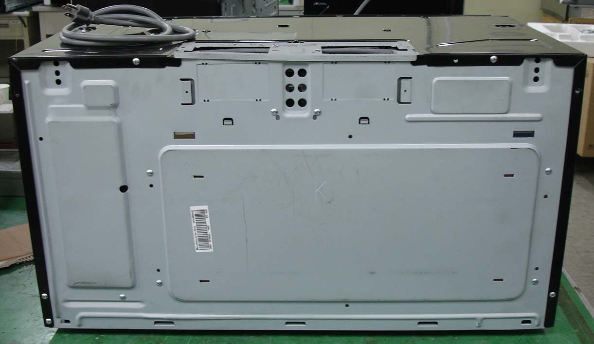 Microwave Oven - FCC ID BEJX178NSB - LG Electronics USA, Inc.