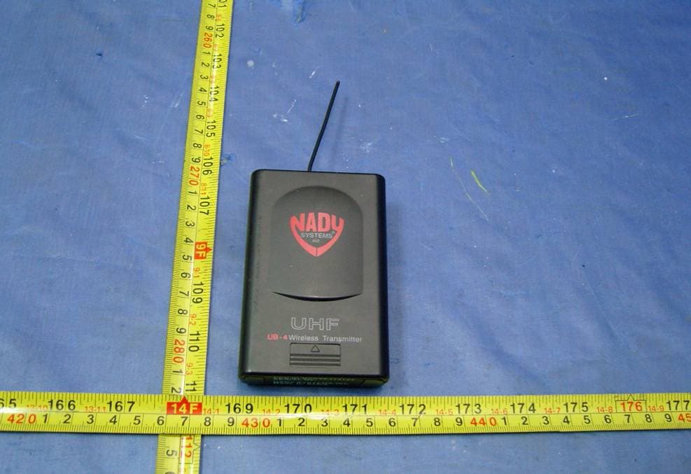 WIRELESS MICROPHONE - FCC ID BEK9E3UB-42 - Promark International, Inc. (2)