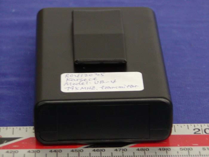 Wireless Microphone - FCC ID BEK9E3UB4 - Promark International, Inc. (2)