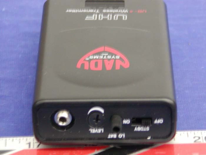 Wireless Microphone - FCC ID BEK9E3UB4 - Promark International, Inc.
