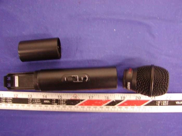 Wireless Microphone - FCC ID BEK9E3UH4 - Promark International, Inc.
