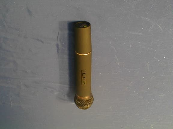 Wireless microphone - FCC ID BEK9E3WHT - Promark International, Inc.