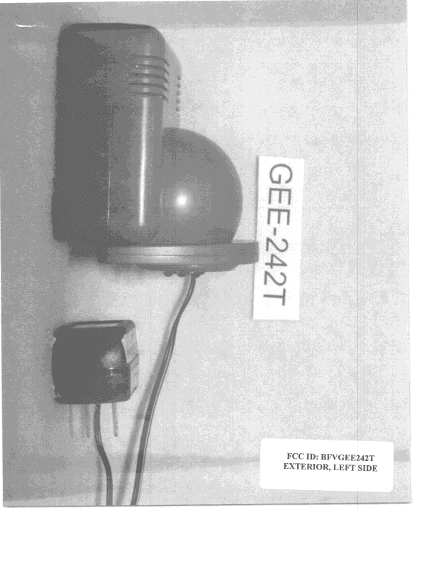 DXX - Part 15 Low Power Communication Device Transmitter - FCC ID BFVGEE242T - Golden Eagle Electronics Manufactory Ltd