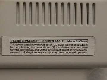 2.4 GHz Audio.Video Monitor System - FCC ID BFVGEE248T - Golden Eagle Electronics Manufactory Ltd