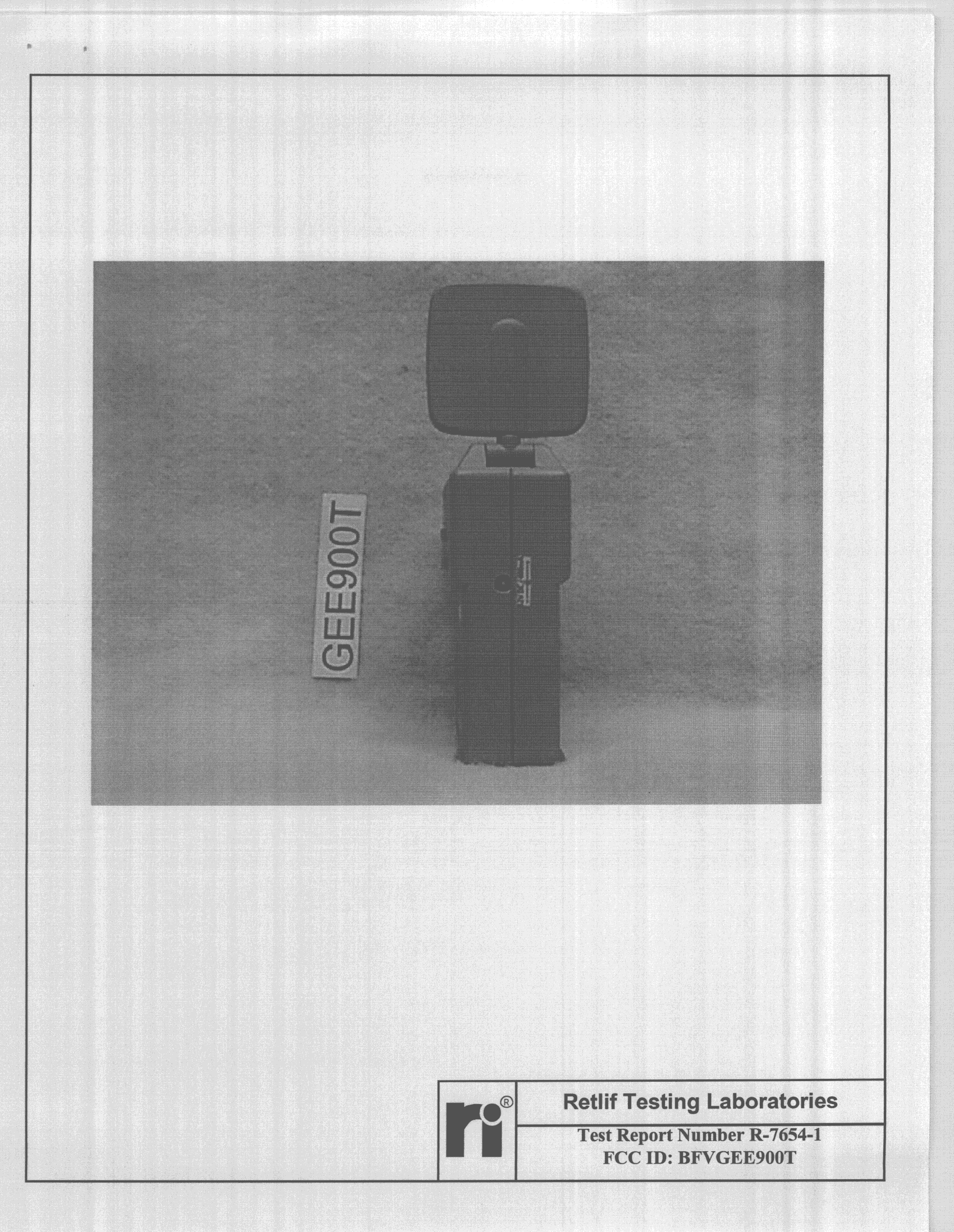 Audio/Video Transmitter - FCC ID BFVGEE900T - Golden Eagle Electronics Manufactory Ltd (3)