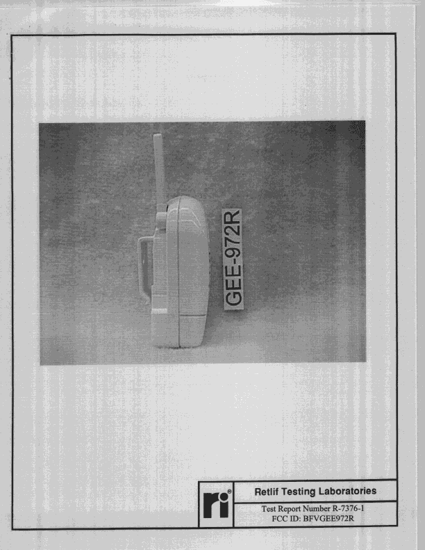 CYY - Communications Receiver used w/Pt 15 Transmitter - FCC ID BFVGEE972R - Golden Eagle Electronics Manufactory Ltd (4)