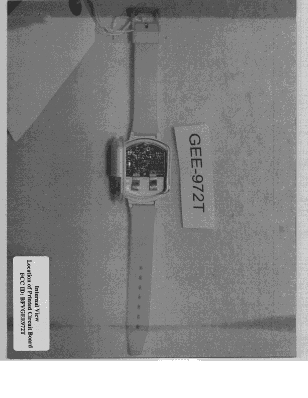 Wetness indicator - FCC ID BFVGEE972T - Golden Eagle Electronics Manufactory Ltd (2)