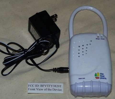 Talkback Baby Monitor - FCC ID BFVTFY3820T - Golden Eagle Electronics Manufactory Ltd