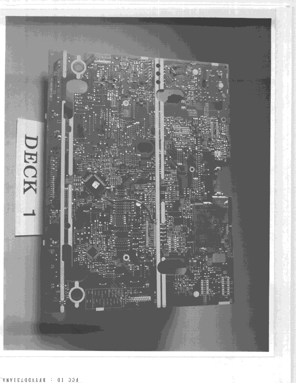 VCR - FCC ID BFYVDD731ANA - Shintom Co Ltd
