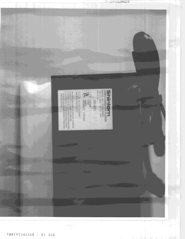 VCR - FCC ID BFYVPC2A3NMA - Shintom Co Ltd (4)