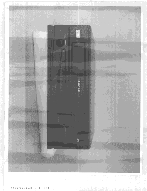 VCR - FCC ID BFYVPC2A3NMA - Shintom Co Ltd (3)