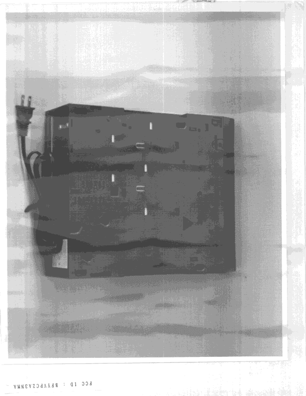 VCR - FCC ID BFYVPC2A3NMA - Shintom Co Ltd