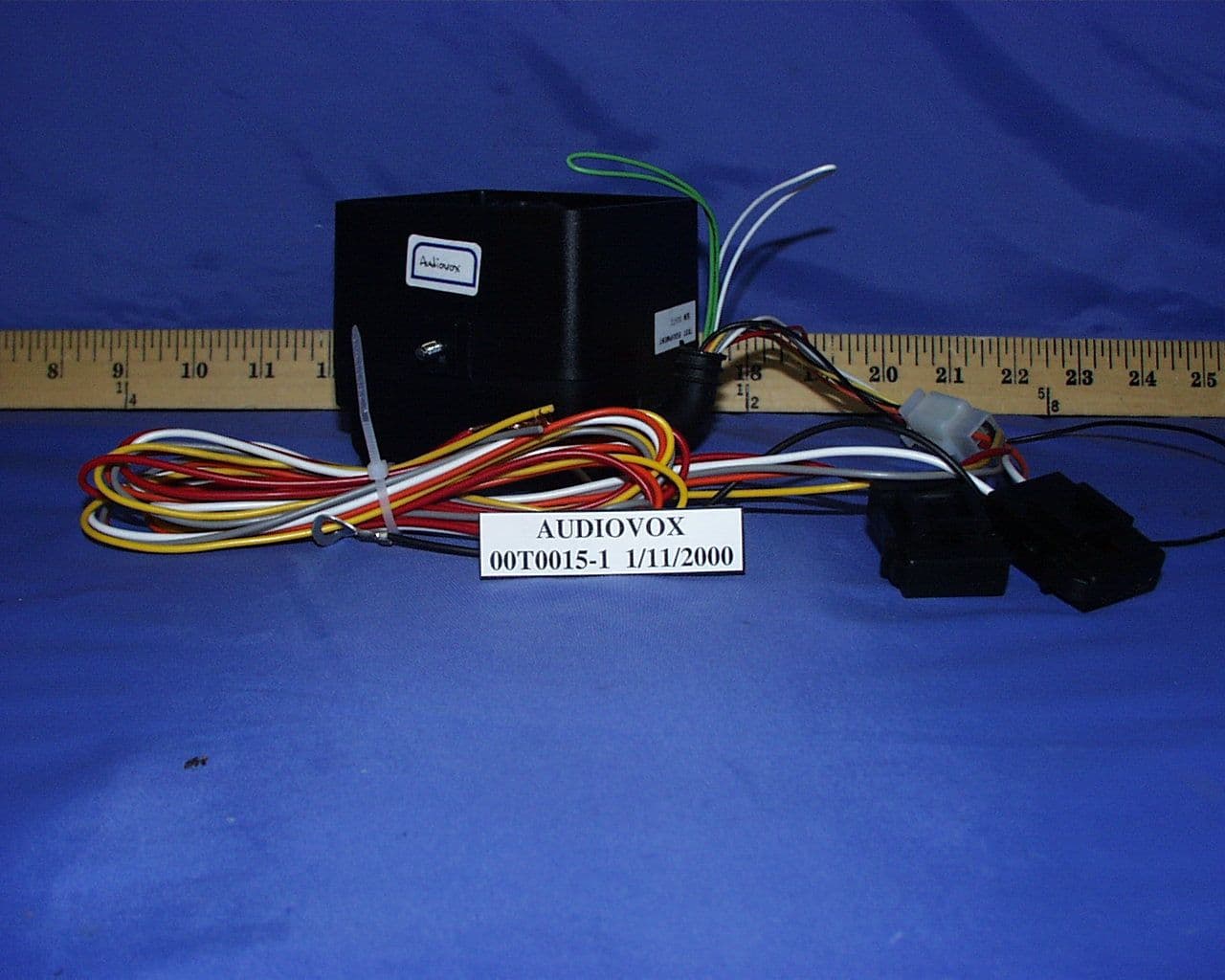 CRR - Superregenerative Receiver - FCC ID BGAA939A - Audiovox Corporation