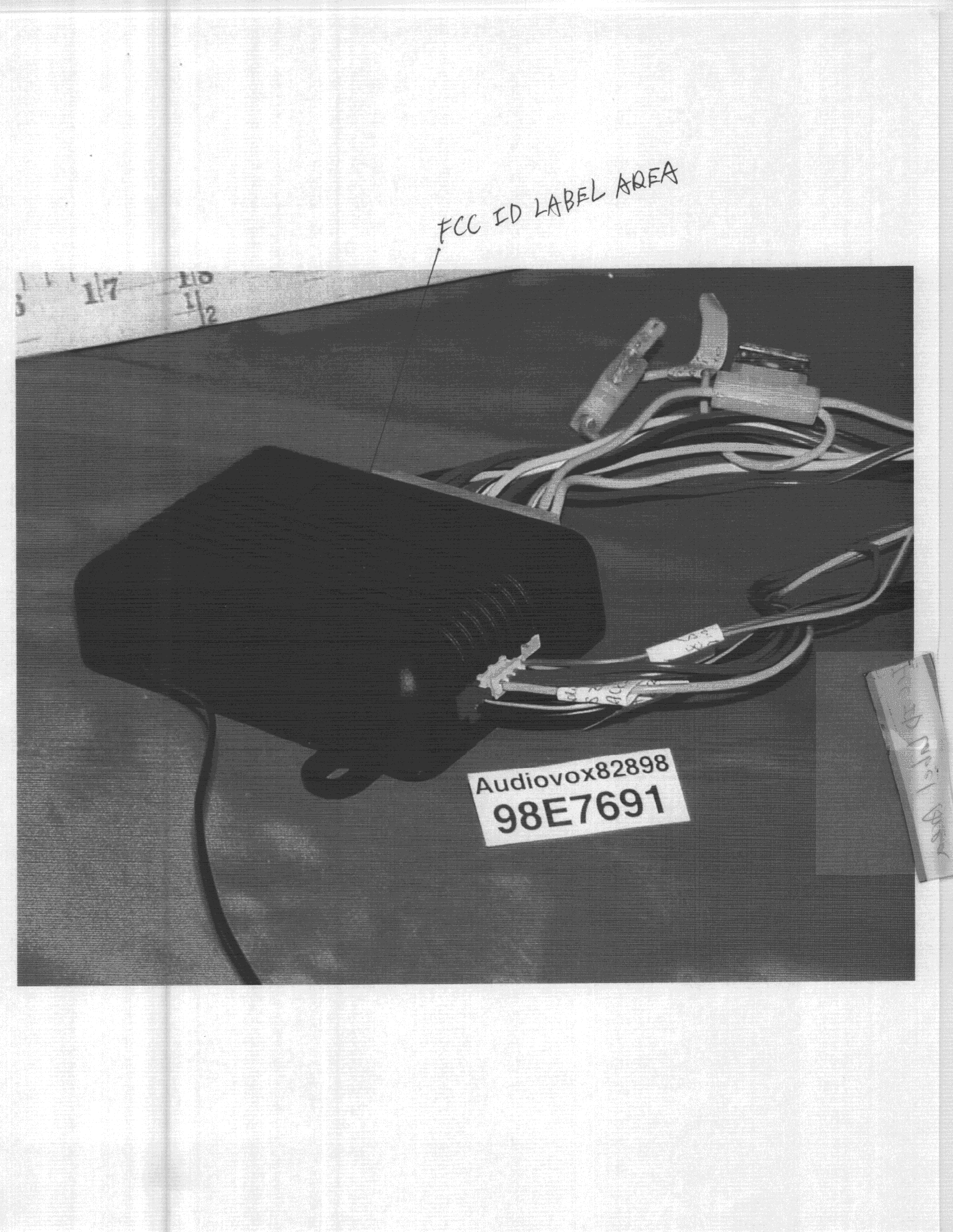 CRR - Superregenerative Receiver - FCC ID BGAAL10R - Audiovox Corporation (3)