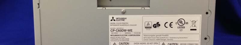 Digital Color Printer - FCC ID BGBCP-C60DW - Mitsubishi Electric Corp (5)