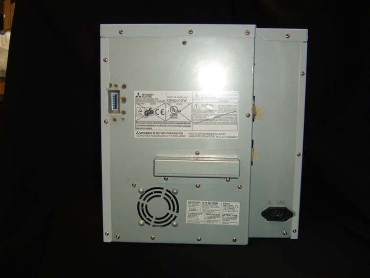Digital Color Printer - FCC ID BGBCP9000DW - Mitsubishi Electric Corp