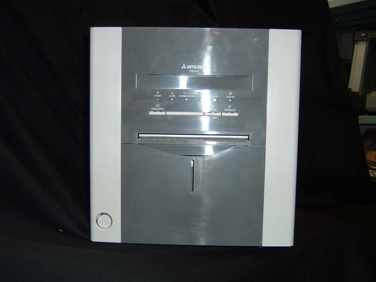 Digital Color Printer - FCC ID BGBCP9000DW - Mitsubishi Electric Corp (2)