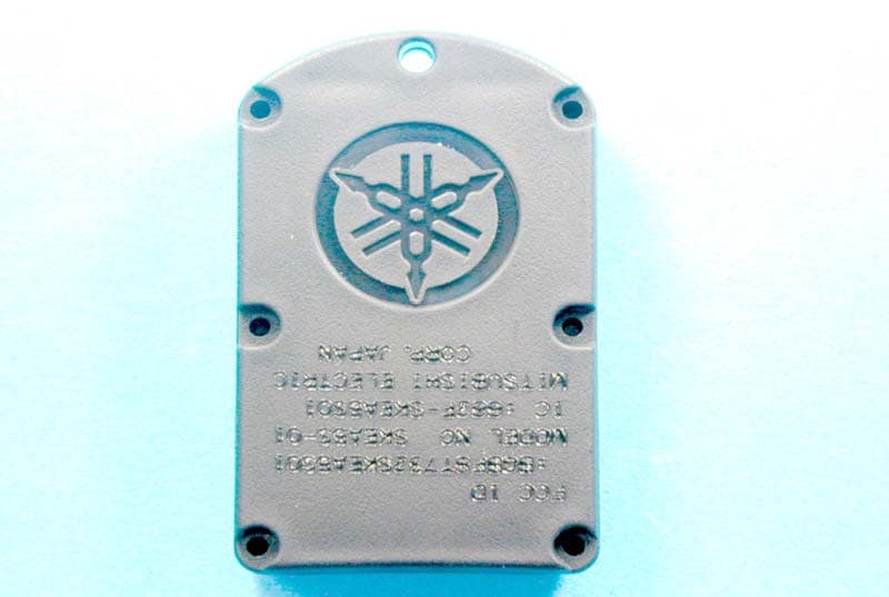 Security/Remote Control Transmitter - FCC ID BGBF8T732SKEA5S01 - Mitsubishi Electric Corp