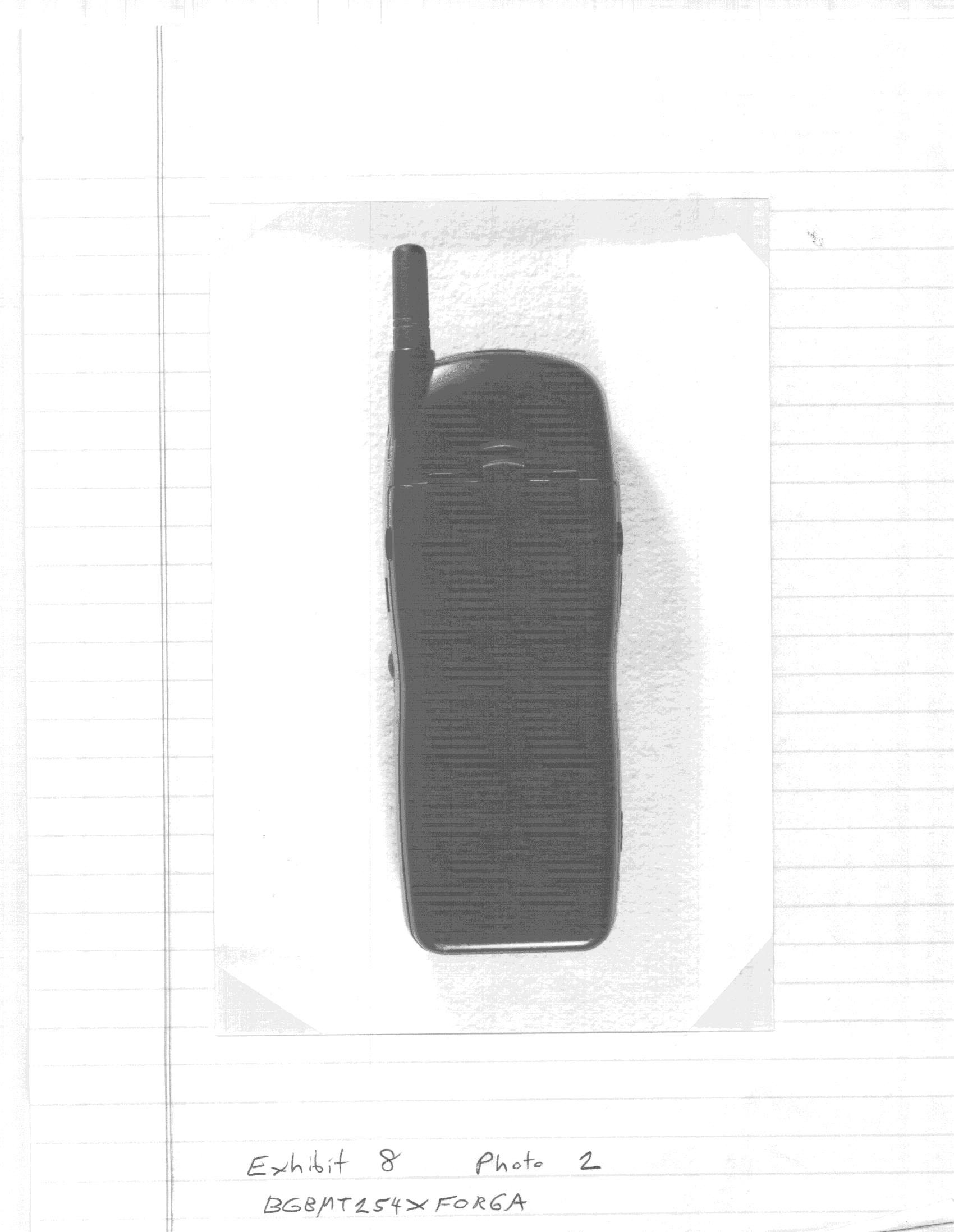 PCE - PCS Licensed Transmitter held to ear - FCC ID BGBMT254XFOR6A - Mitsubishi Electric Corp (5)