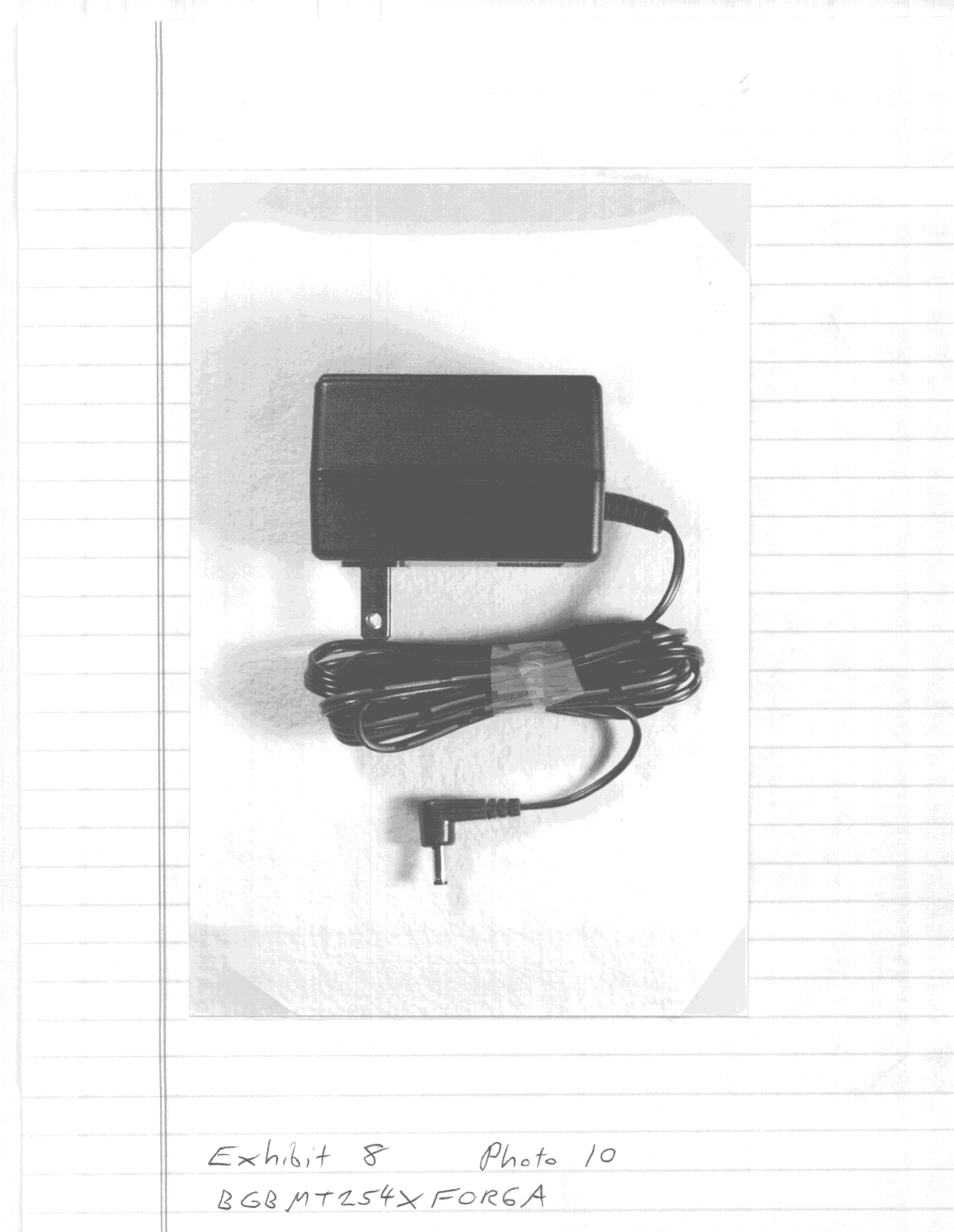 PCE - PCS Licensed Transmitter held to ear - FCC ID BGBMT254XFOR6A - Mitsubishi Electric Corp (3)
