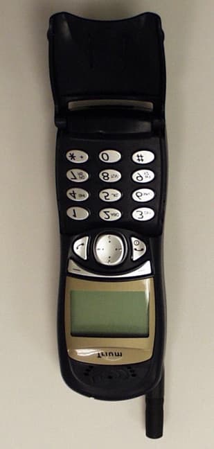 PCS Mobile Telephone - FCC ID BGBMT279XG01A - Mitsubishi Electric Corp (4)