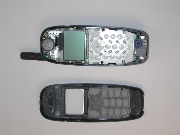 Hand Held Cellular Telephone - FCC ID BGBMT289XG01A - Mitsubishi Electric Corp (2)