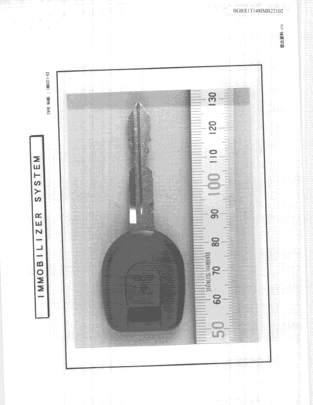 DSC - Part 15 Security/Remote Control Transmitter - FCC ID BGBX1T148IMB22102 - Mitsubishi Electric Corp (1)
