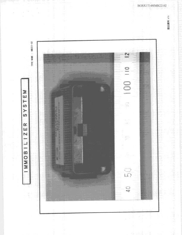 DSC - Part 15 Security/Remote Control Transmitter - FCC ID BGBX1T148IMB22102 - Mitsubishi Electric Corp (3)
