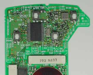 Vehicle Door Lock Transceiver - FCC ID BGBX1T458SKE11A01 - Mitsubishi Electric Corp (2)