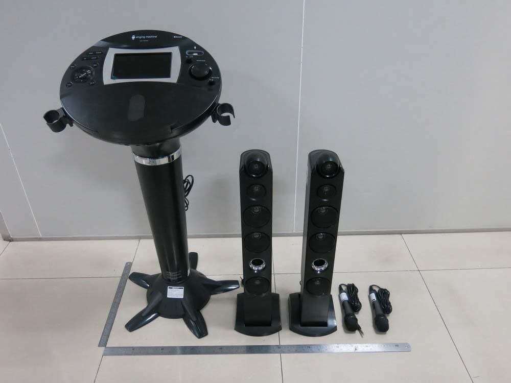 Singing Machine - FCC ID BGRISM1060BT - Star Light Electronics Co Ltd (3)