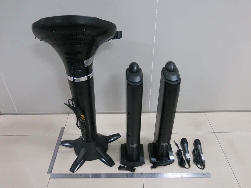 Singing Machine - FCC ID BGRISM1060BT - Star Light Electronics Co Ltd (2)