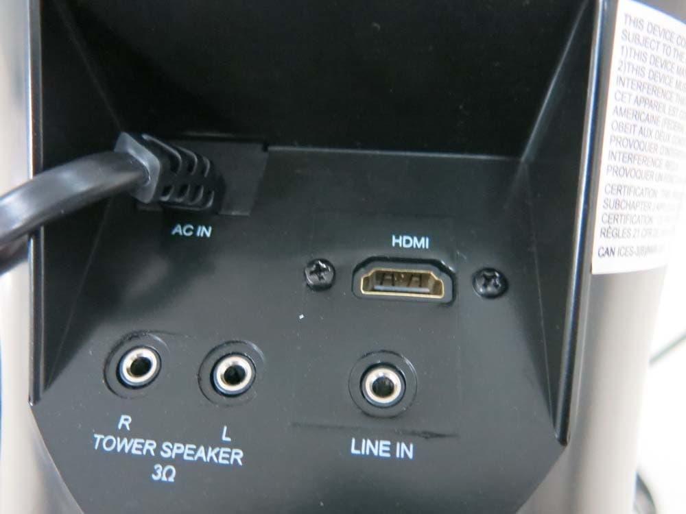 Singing Machine - FCC ID BGRISM1060BT - Star Light Electronics Co Ltd