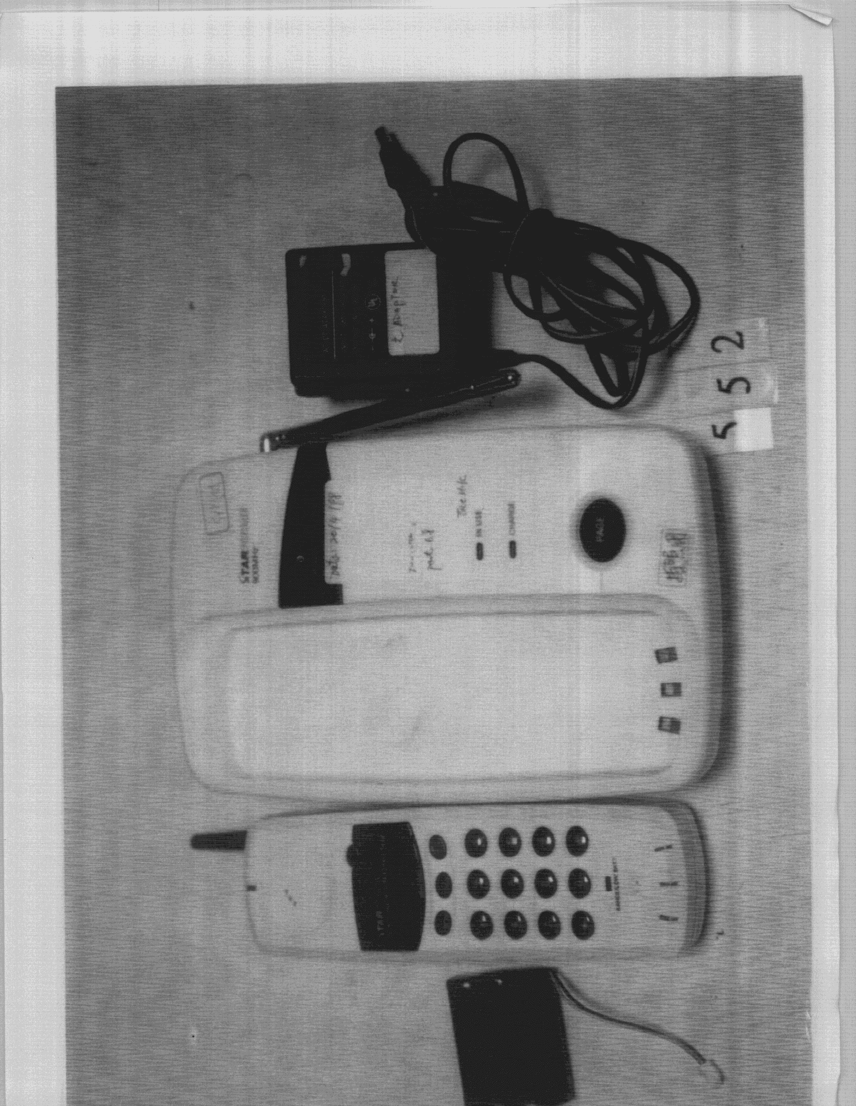 Cordless Phone - FCC ID BGRTL-2900 - Star Light Electronics Co Ltd