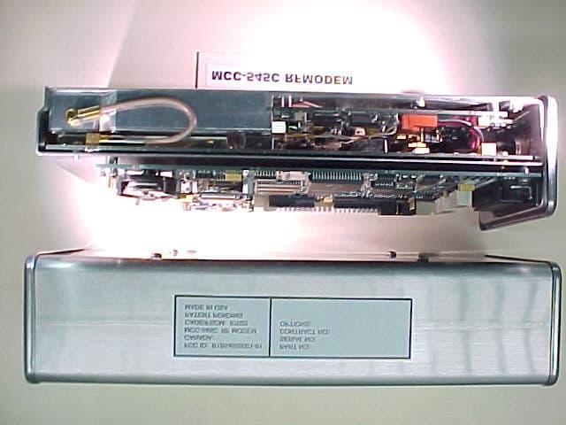 Meteor Burst Packet Data Radio For Fixed Or Mobile - FCC ID BIB54505001-01 - Meteorcomm LLC