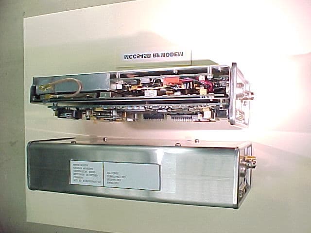 Meteor Burst Packet Data Radio For Fixed and Mobil - FCC ID BIB54506001-01 - Meteorcomm LLC (3)