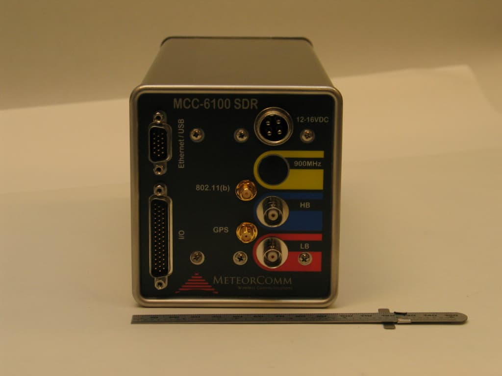 Land Mobile Packet Data Transceiver - FCC ID BIB61201001 - Meteorcomm LLC