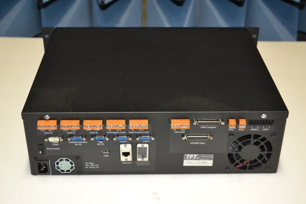 EAS Encoder/Decoder - FCC ID BIOEAS911PLUS - TFT Inc (2)