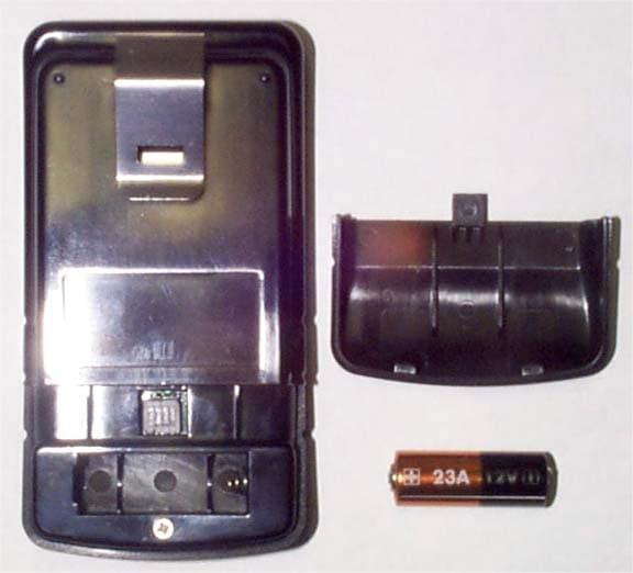Remote Control - FCC ID BJ4-60WRC05TX - HeathCo LLC (2)