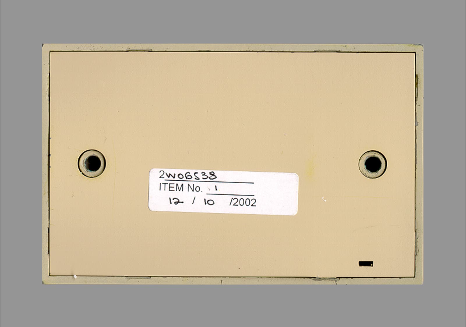 Remote Control - FCC ID BJ4-60WRC14TX - HeathCo LLC