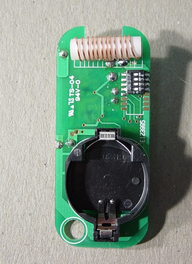6016TX Remote Control - FCC ID BJ4-60WRC16TX - HeathCo LLC (2)