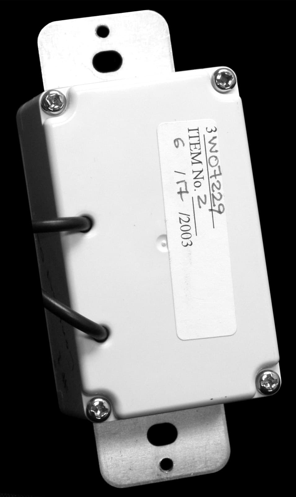 6023TX Wall Switch Transmitter - FCC ID BJ4-60WRC23TX - HeathCo LLC