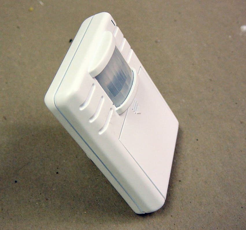 6031TX Motion Sensor - FCC ID BJ4-60WRC31TX - HeathCo LLC