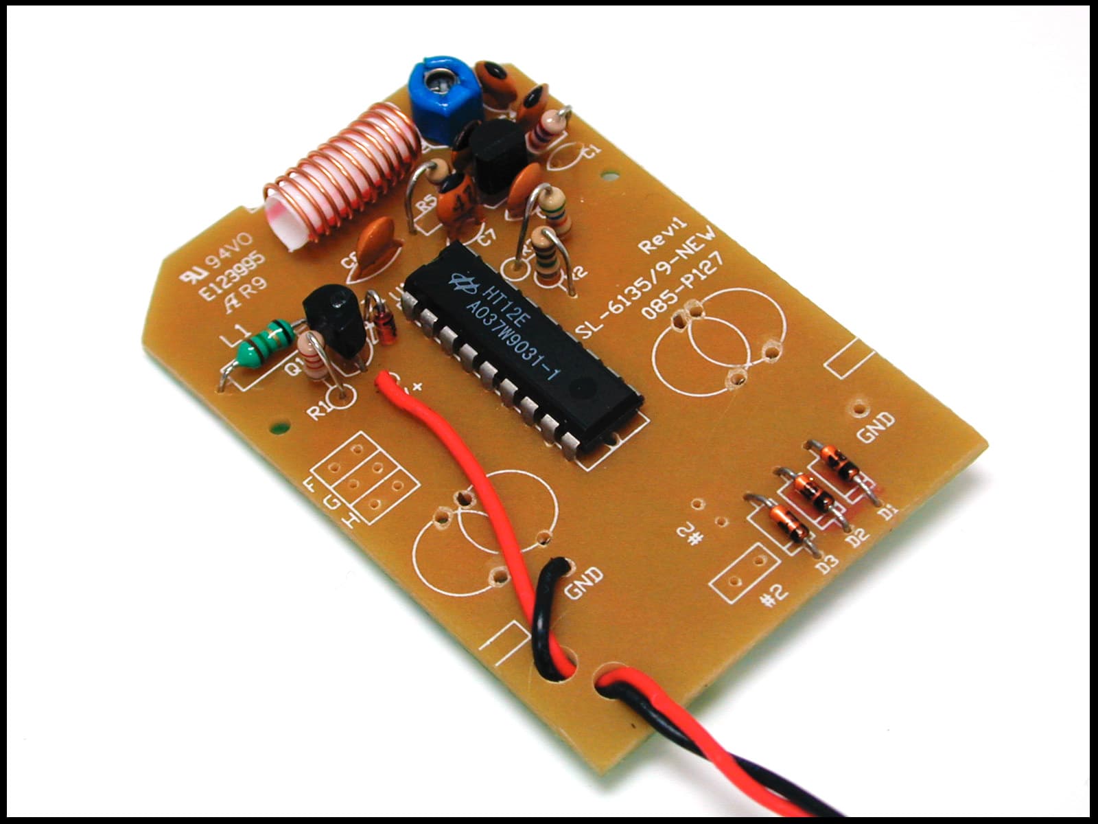 6131 and 6132 Transmitters - FCC ID BJ4-61RWRC32TX - HeathCo LLC (2)