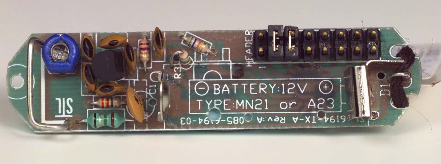 Wireless Door Chime - FCC ID BJ4-61WDB97TX - HeathCo LLC (2)
