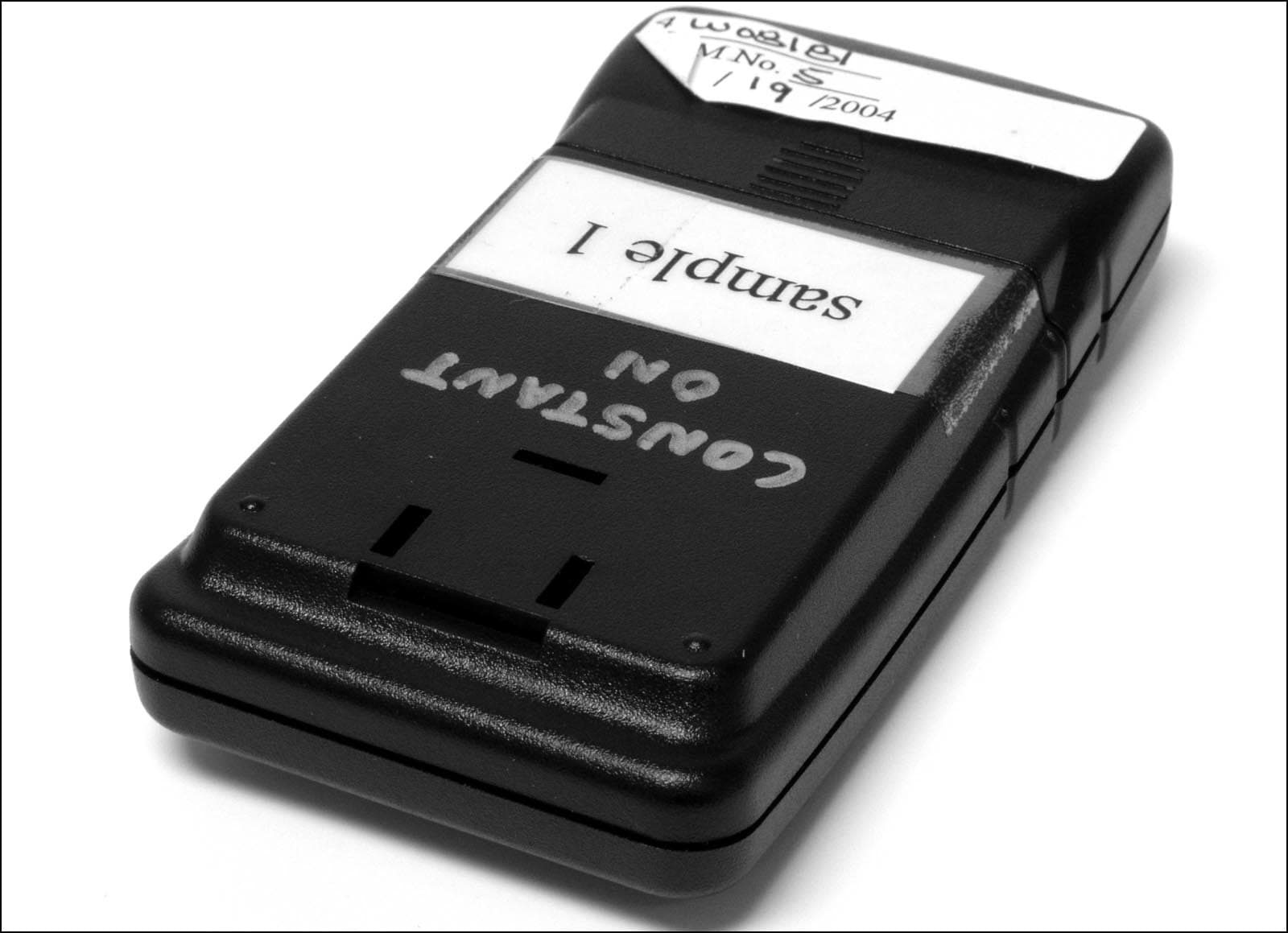 Wireless Lighting Remote Control - FCC ID BJ4-WRC6005TX - HeathCo LLC (5)