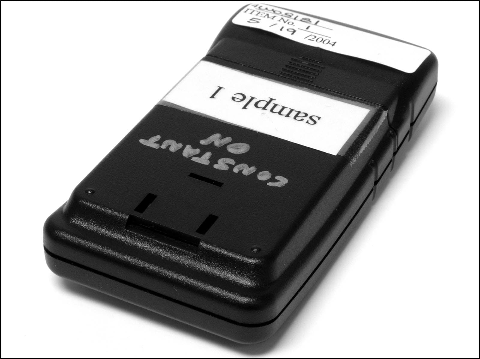 Wireless Lighting Remote Control - FCC ID BJ4-WRC6005TX - HeathCo LLC (4)