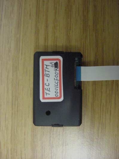 Bluetooth modular transceiver - FCC ID BJIOH0001 - Toshiba TEC Corporation