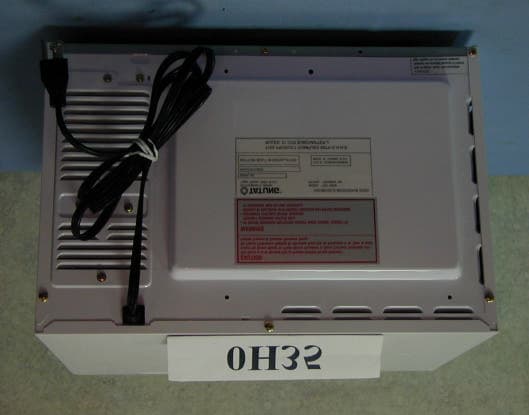 Microwave Oven - FCC ID BJM9UBTMO19AH - Tatung Company (1)