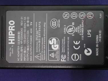 Color Monitor - FCC ID BJML5CNS - Tatung Company