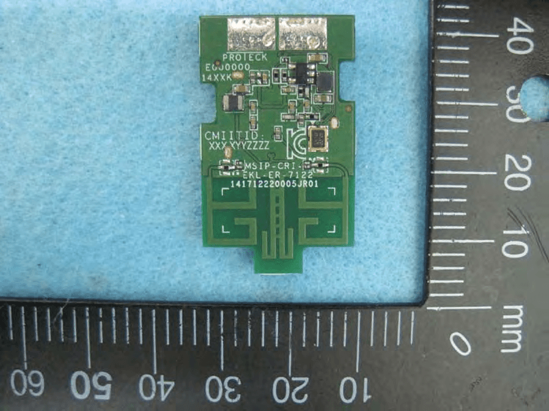 WN7122BEP - FCC ID BKMAE-7122 - Seiko Epson Corporation